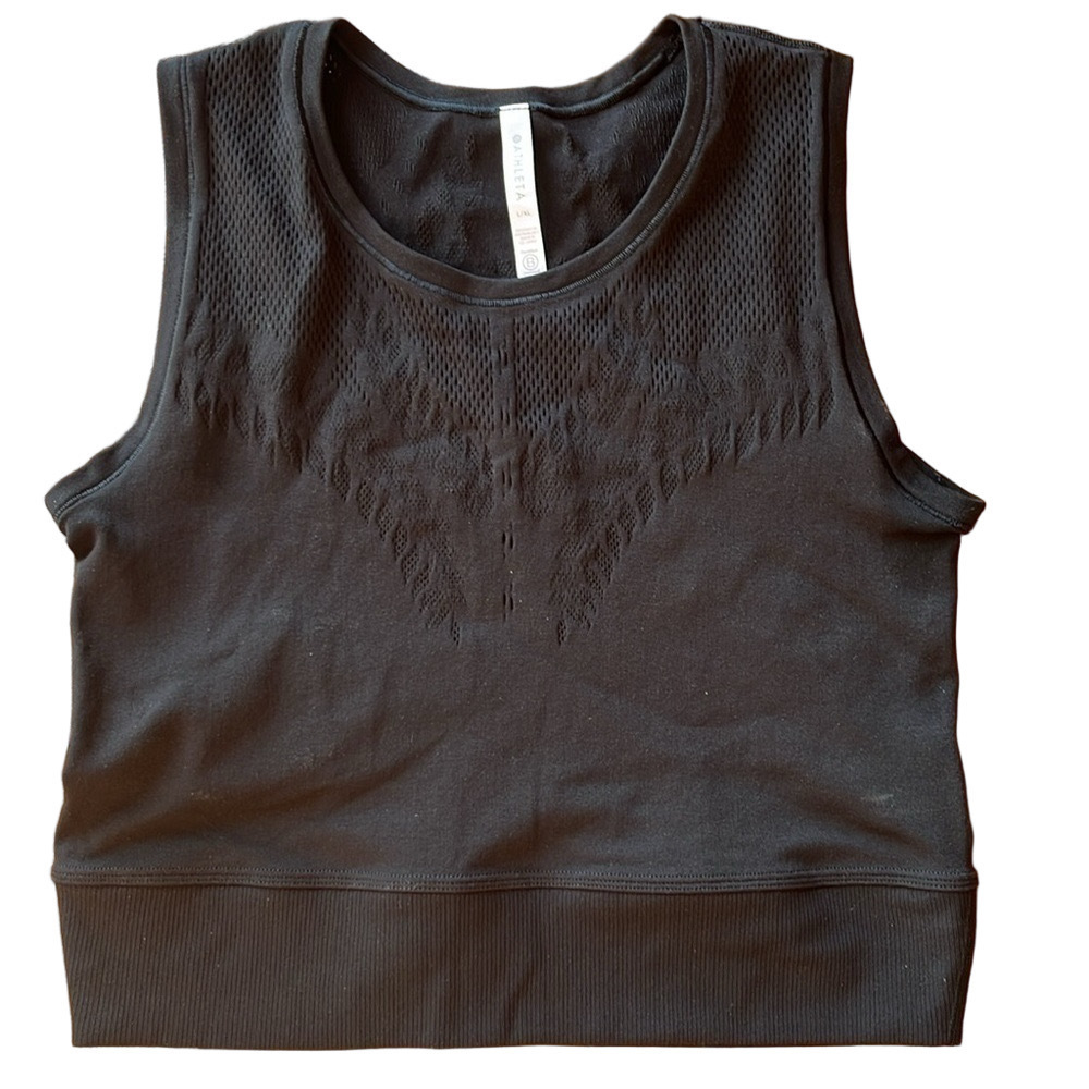 Athleta Crop Top -Size L-XL